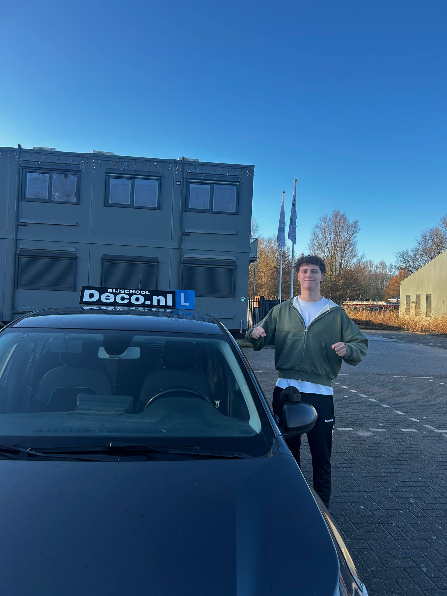 Geslaagde leerling 2