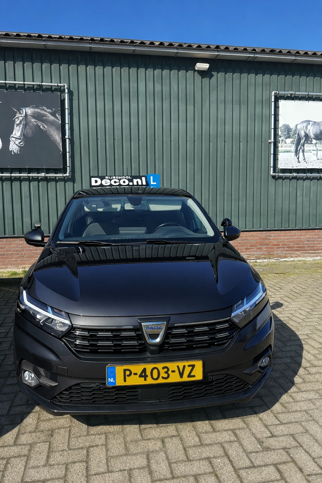 Rijschool Deco lesauto